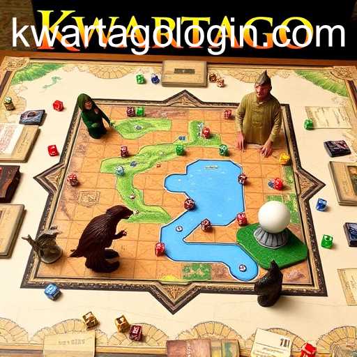 Exploring the World of Tabletop Games: Enter Kwartago